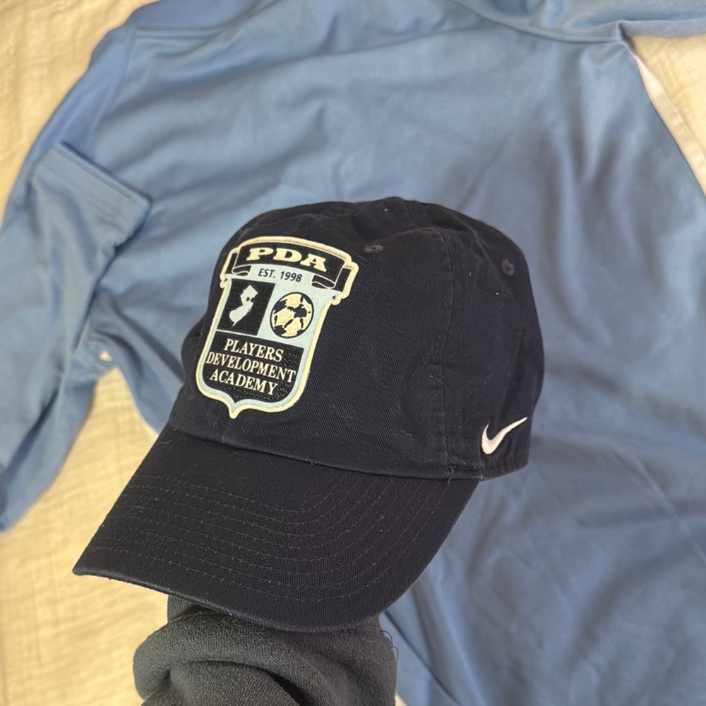 Navy PDA Cap